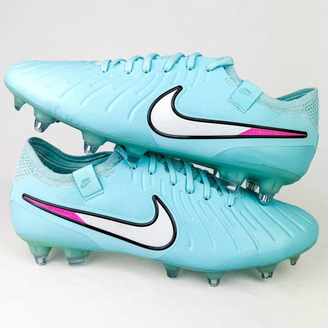 Nike Tiempo Legend 10 Elite AC SG-Pro  - Copa Blue/White/Pink *In Box*