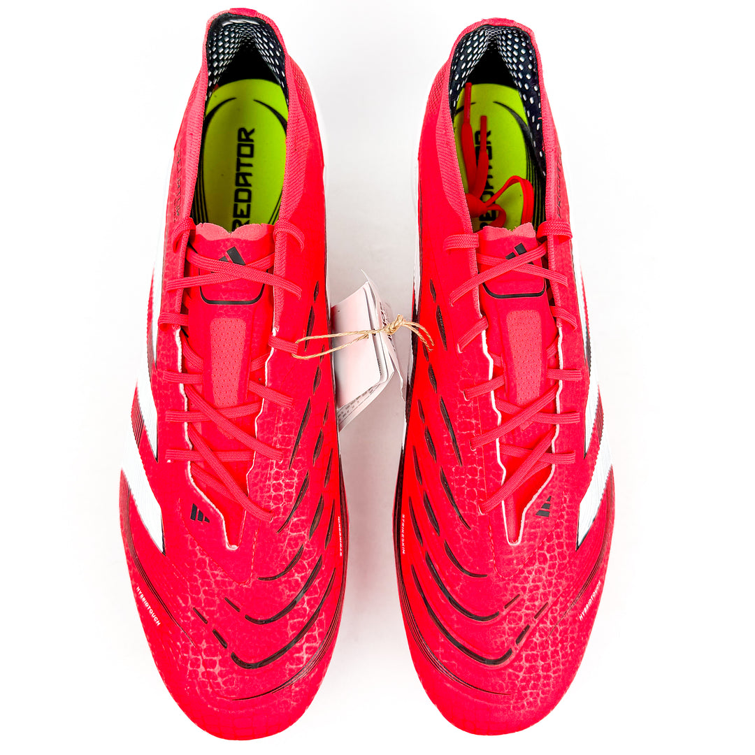 Adidas Predator Elite SG - Lucid Red/White/Core Black *Brand New*