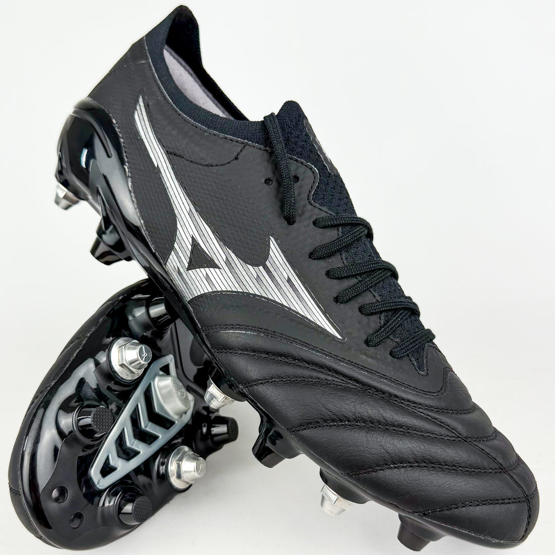 Mizuno Morelia Neo IV Beta Elite SG  - Black/Galaxy Silver/Black *In Box*
