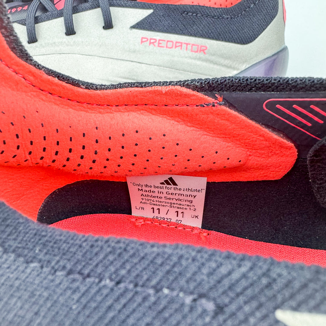 Adidas Predator Elite SG - Platinum Metallic/Aurora Black/Carbon *Player-Issued*