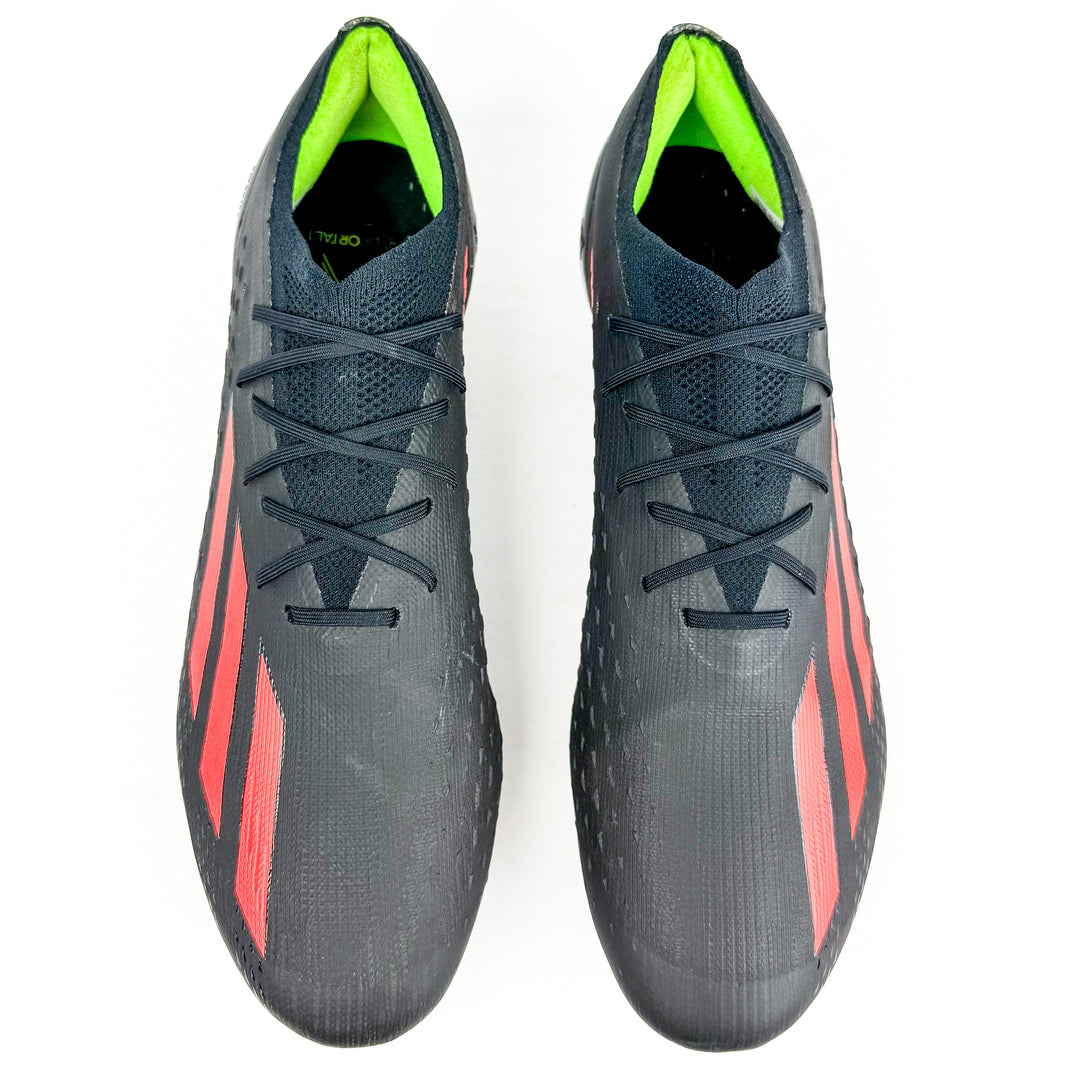 Adidas X Speedportal .1 SG - Core Black/Solar Red/Solar Green *As New*