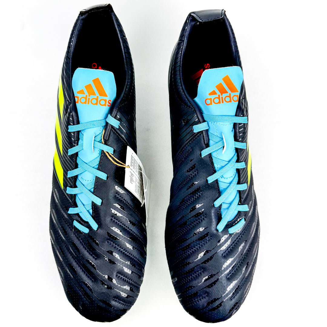 Adidas Malice SG - Legend Ink/Signal Cyan/Signal Green *Brand New*