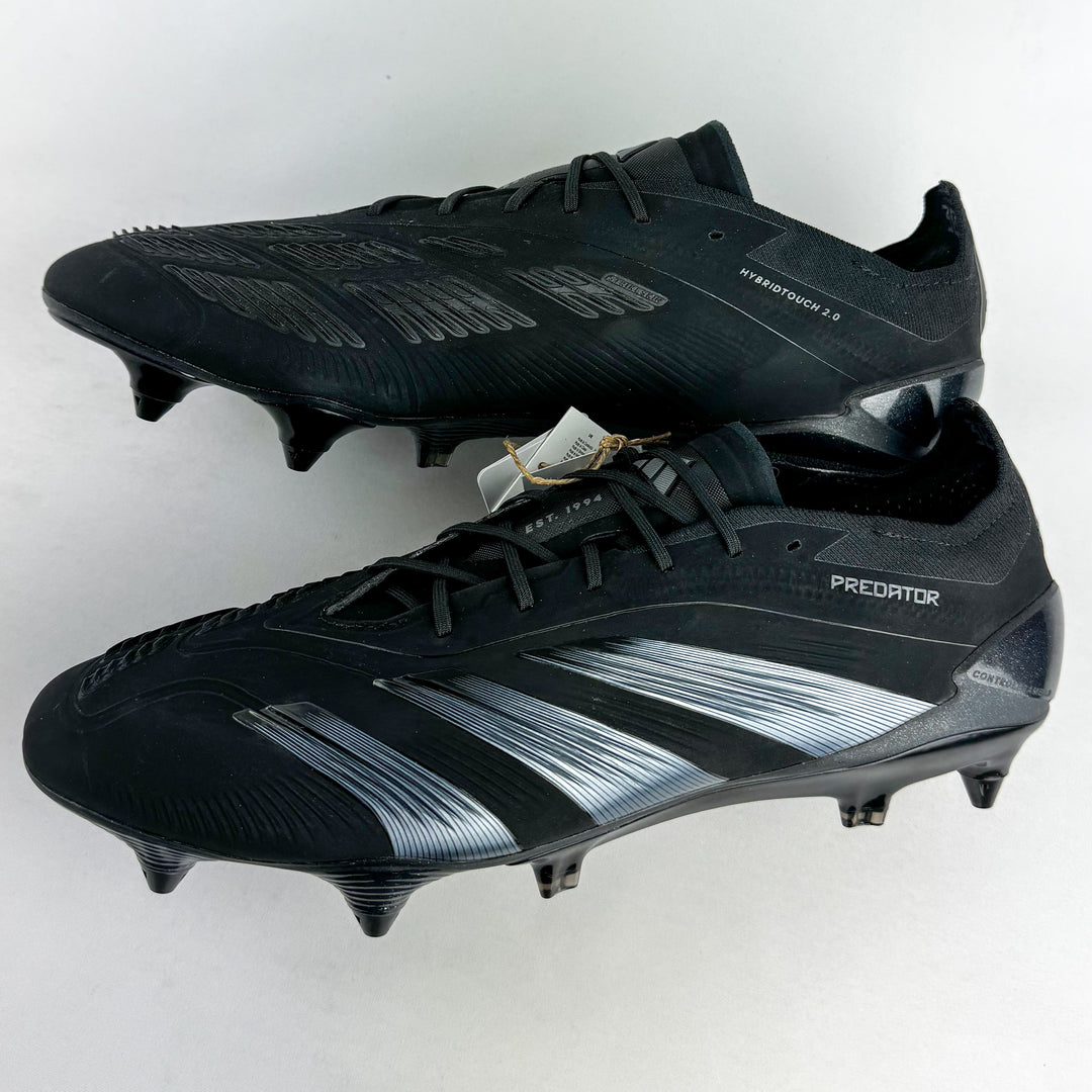 Adidas Predator Elite SG - Core Black/Carbon *In Box*