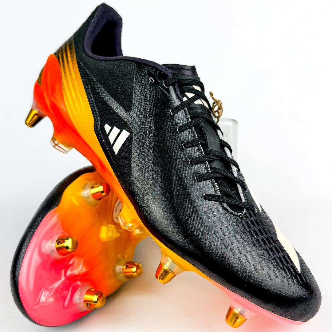 Adidas Adizero RS15 Pro SG - Core Black/Zero Metallic/Spark Yellow *In Box*