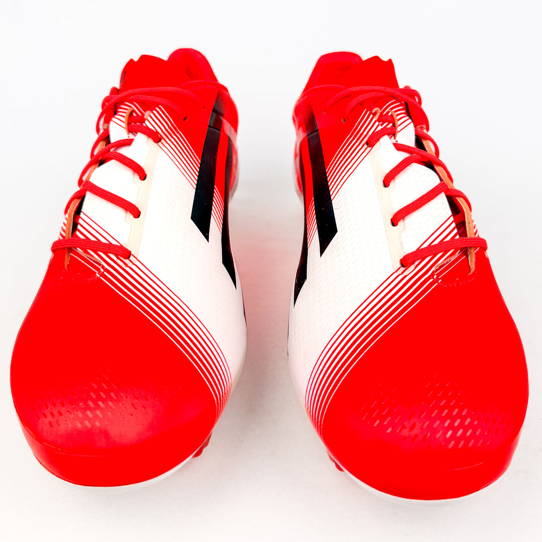 Adidas Adizero RS7 4.0 Pro FG - Infrared/Solar Red/White/Core Black *Brand New*