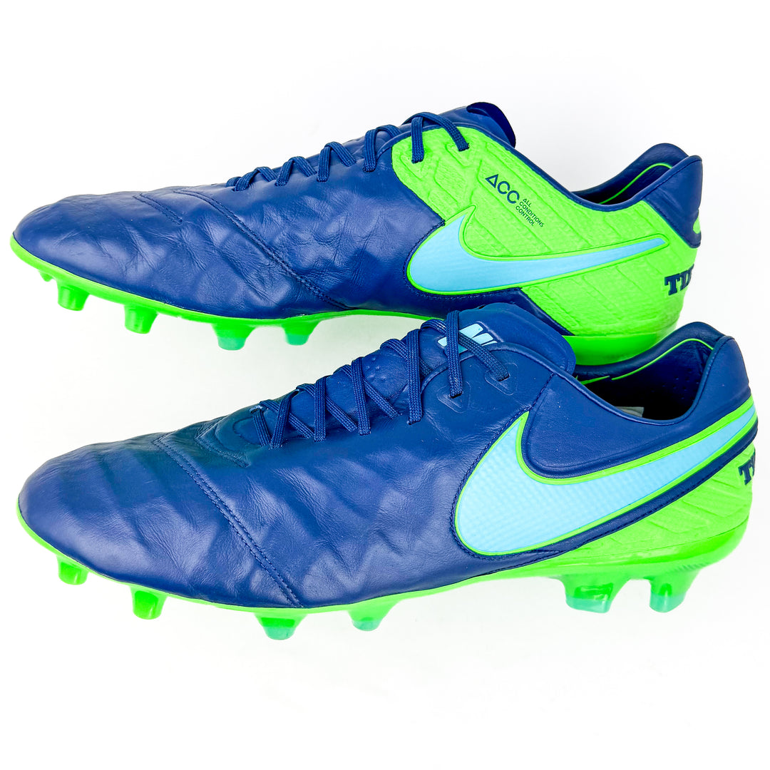 Nike Tiempo Legend VI Elite FG - Coastal Blue/Polarized Blue/Rage Green *Player-Issued*
