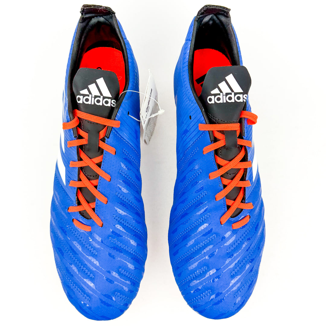 Adidas Malice SG - Blue/Solar Orange/White *Brand New*