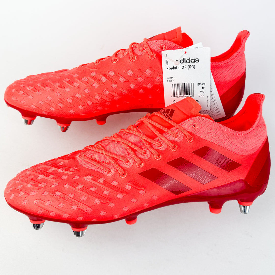 Adidas Predator XP SG - Signal Coral/Scarlet Red *In Box*