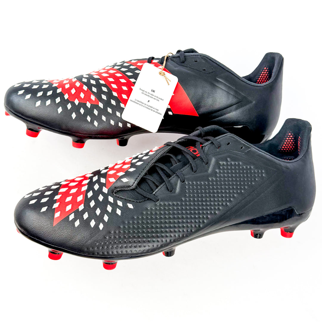 Adidas Predator Malice FG - Core Black/Solar Red/White *In Box*
