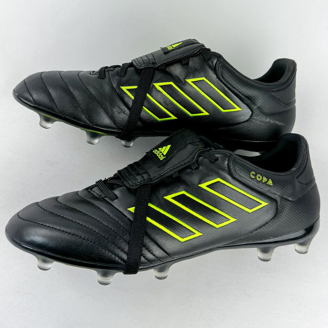 Adidas Copa Gloro 17 FG - Black/Solar Yellow *Brand New*