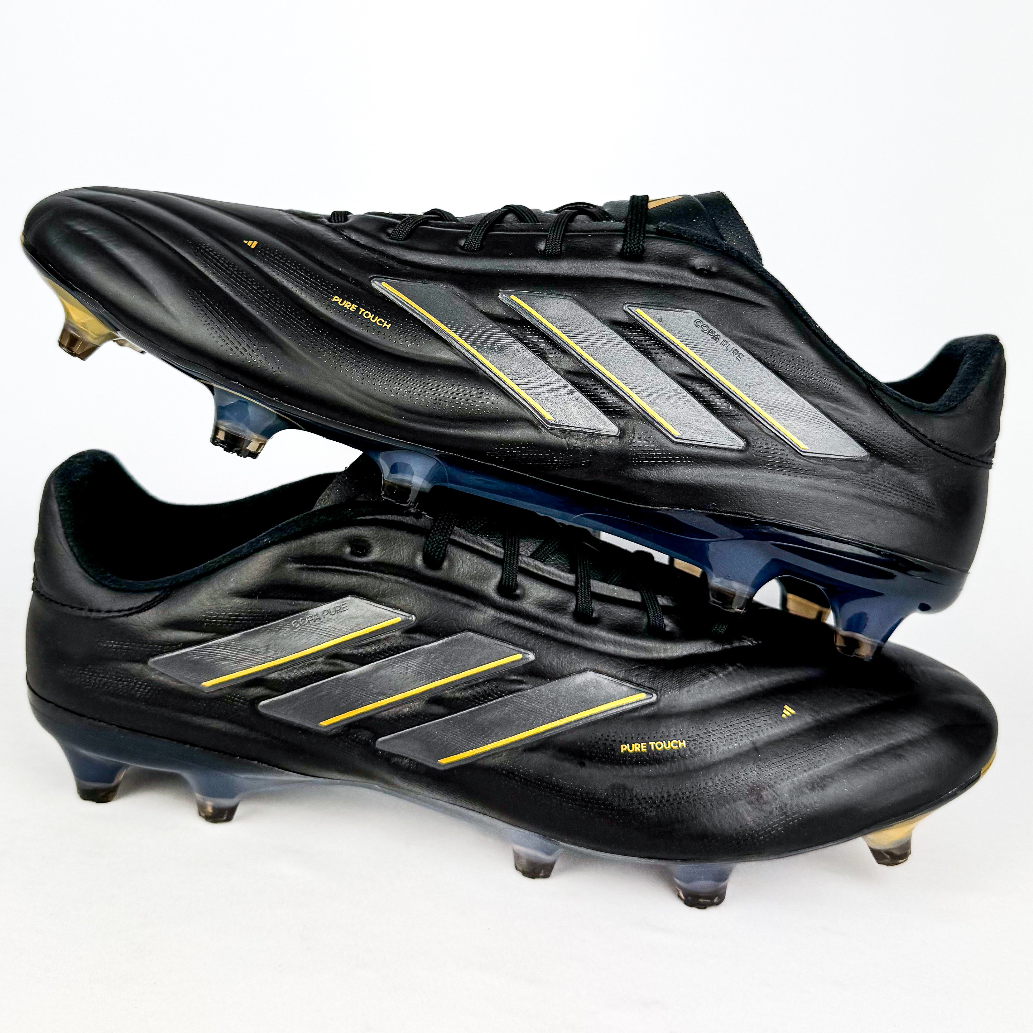 Adidas Copa Pure II .1 FG - Black/Gold Metallic/Carbon *In Box