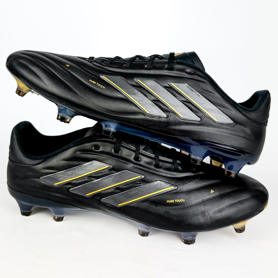 Adidas Copa Pure II .1 FG - Black/Gold Metallic/Carbon *Brand New*