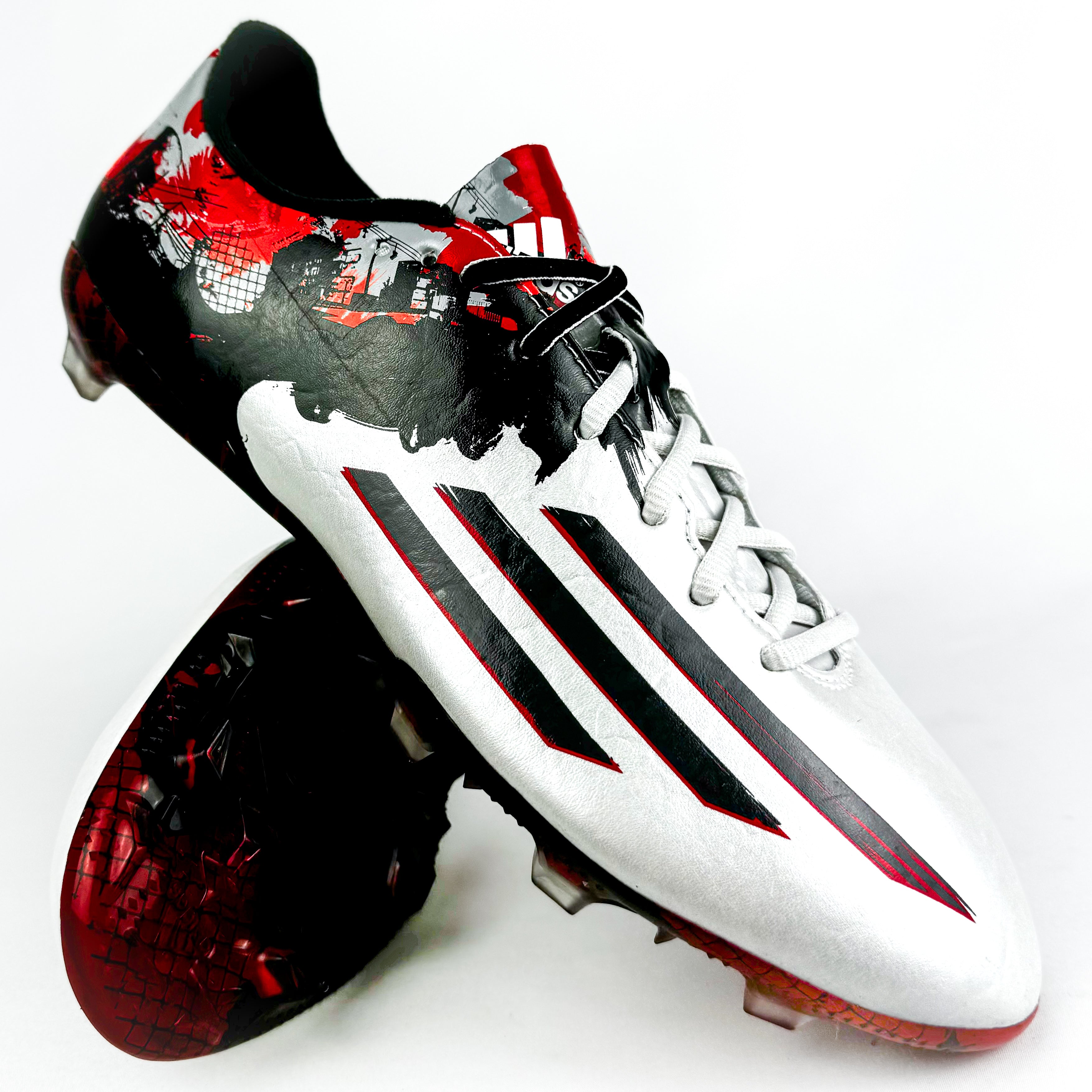 Adidas f50 messi red and white online