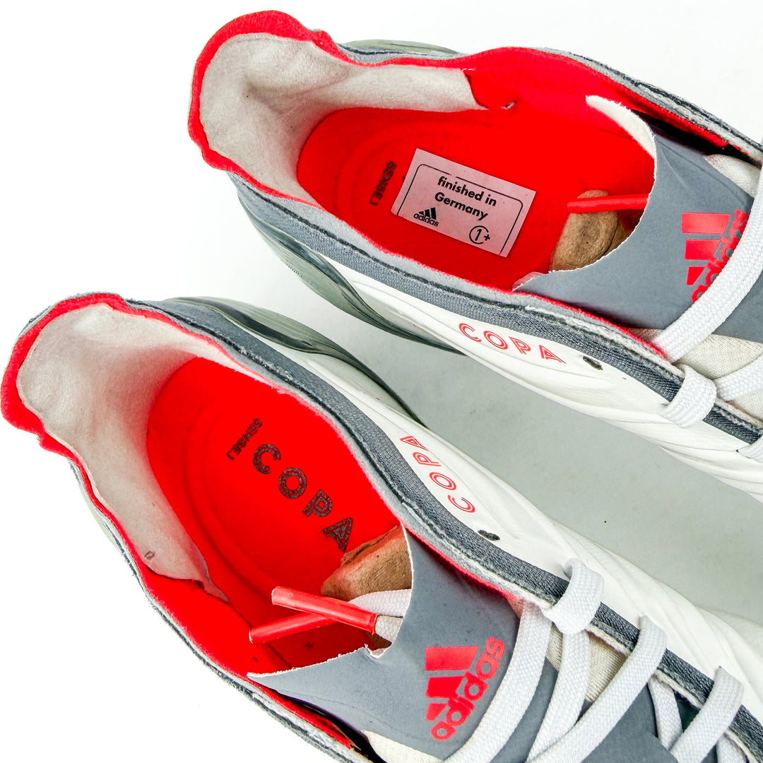 Adidas Copa Sense .1 SG - TWhite/Solar Red/Iron Metallic *Player-Issued*