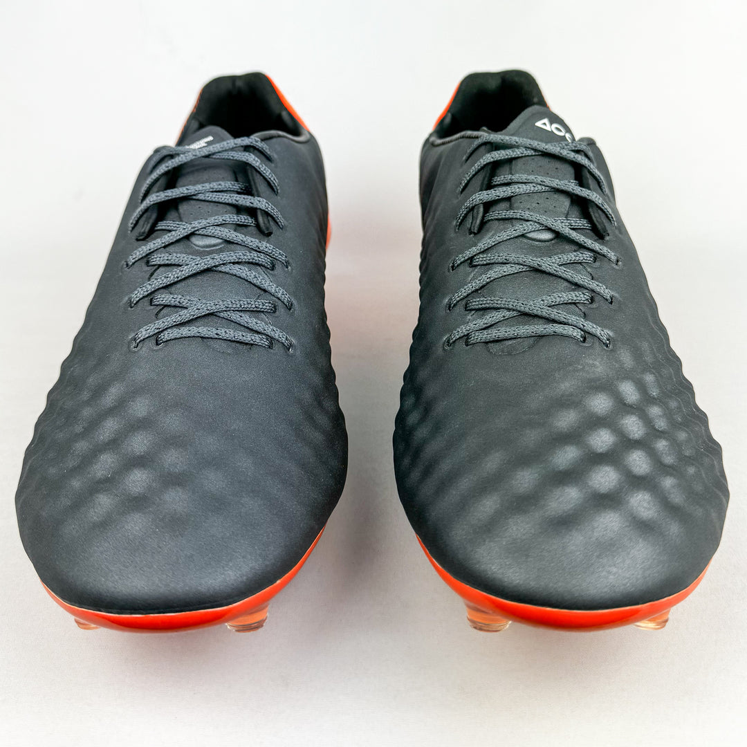 Nike Magista Opus II FG - Dark Grey/Black/Total Orange *Player-Issued*