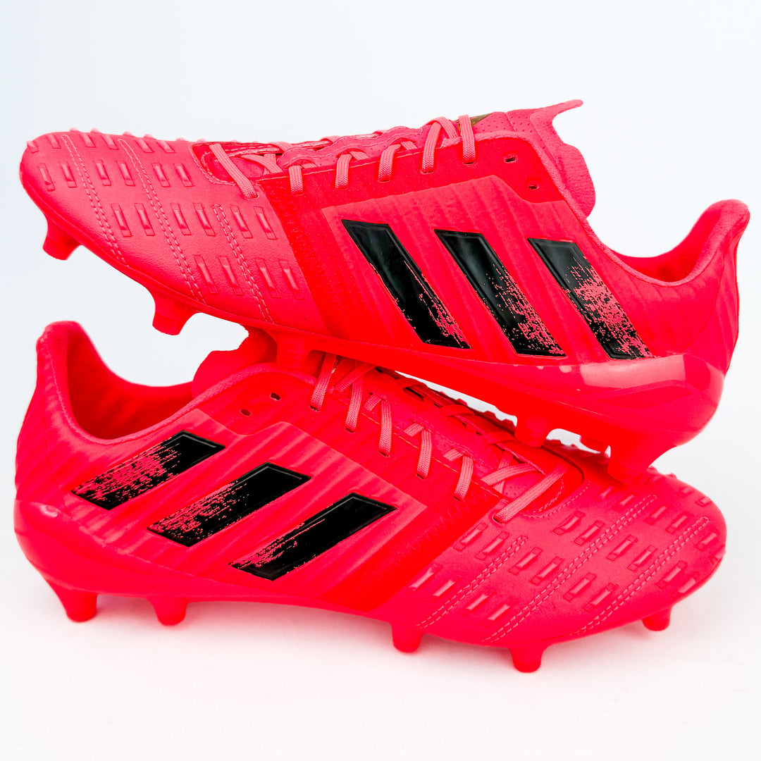 Adidas Predator Malice Control FG - Salmon Pink/Core Black/Gold Metallic *In Box*