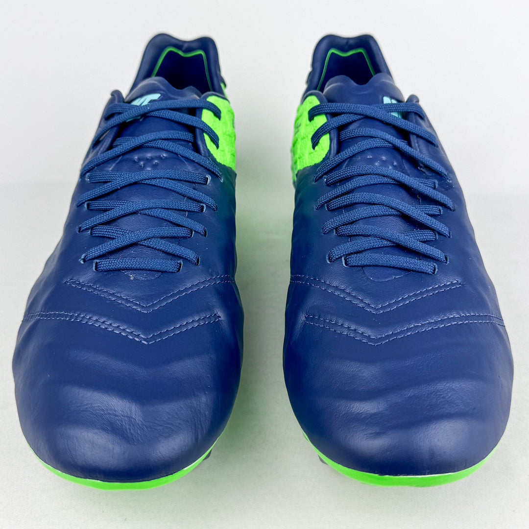 Nike Tiempo Legend VI Elite SG-Pro - Coastal Blue/Polarized Blue/Rage Green *Brand New*