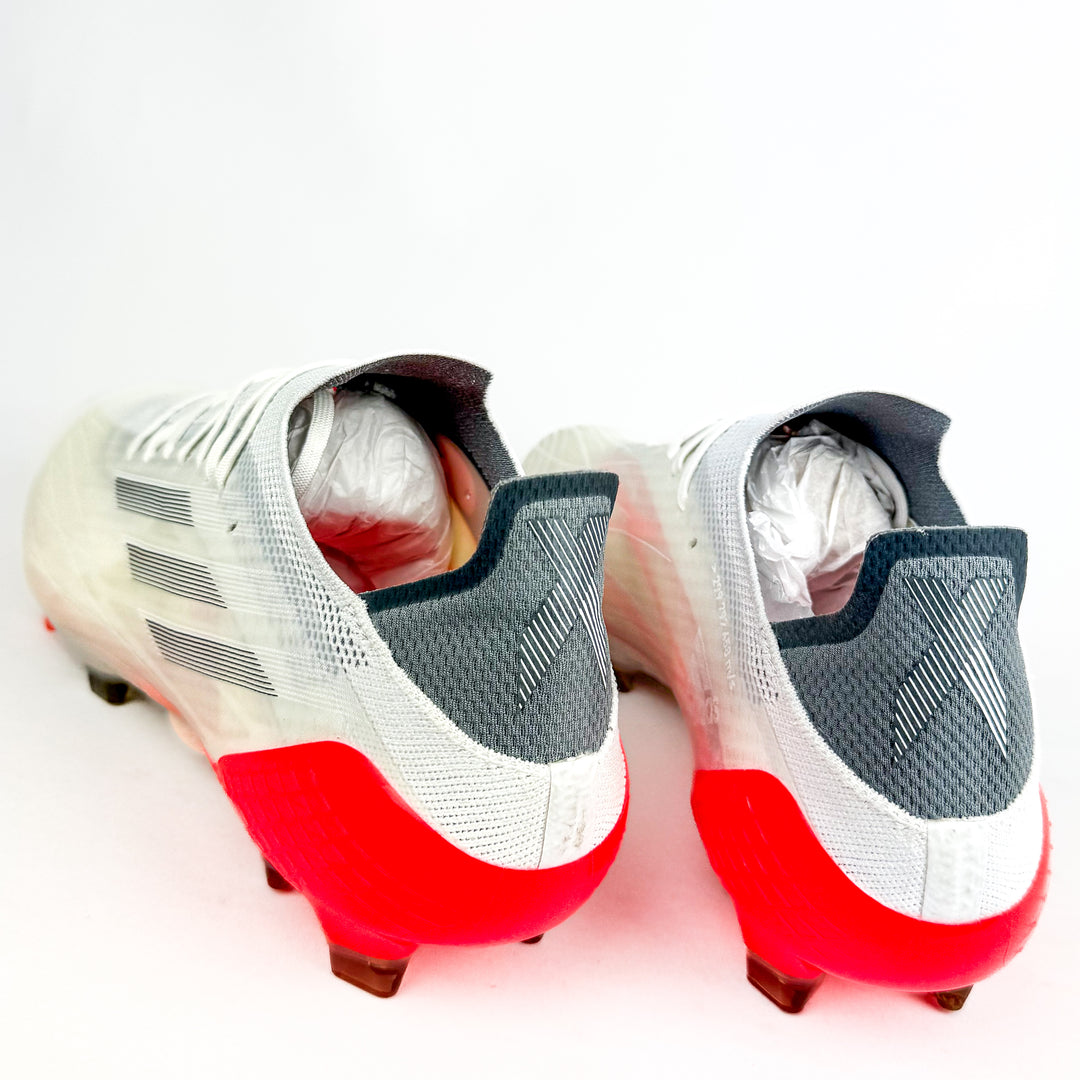 Adidas X Speedflow .1 FG - White/Iron Metallic/Solar Red *In Box*