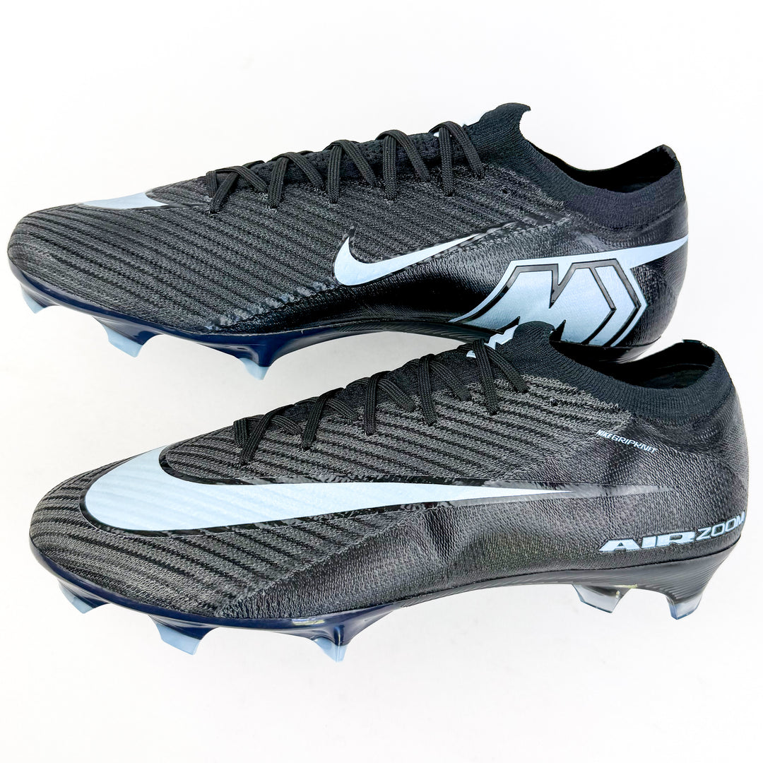 Nike Air Zoom Mercurial Vapor 16 Elite FG - Black/Ice Blue *In Box*
