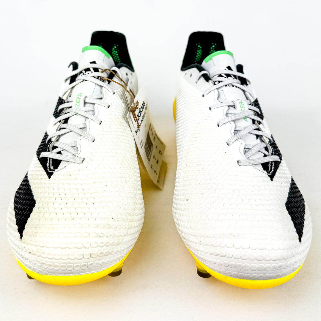 Adidas Adizero RS7 FG - White/Black/Beam Yellow/Beam Green *Brand New*