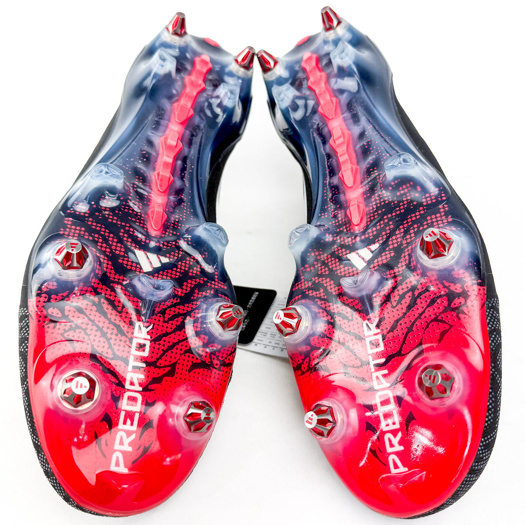 Adidas Predator Elite SG - Core Black/Lucid Red/White *In Box*