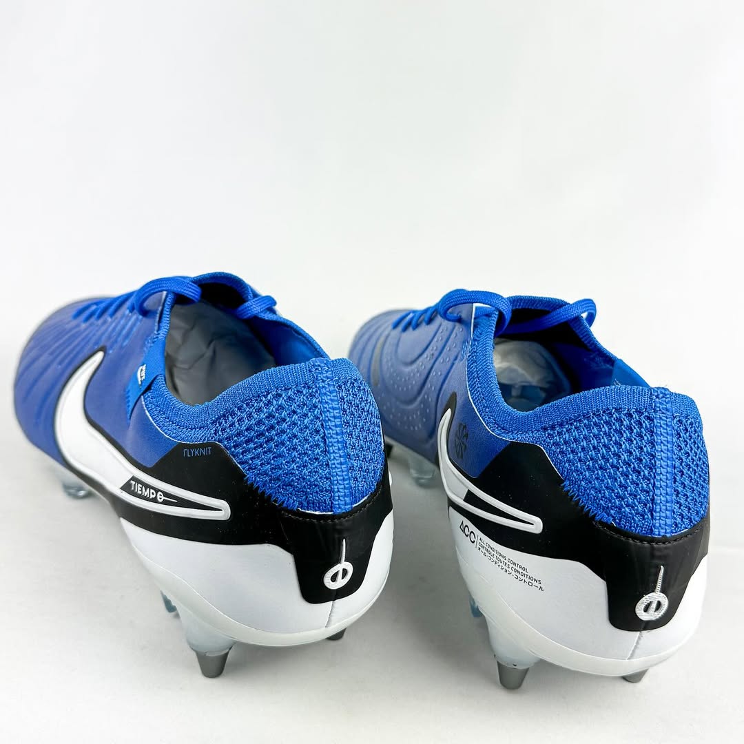 Nike Tiempo Legend 10 Elite SG-Pro  - Soar Blue/White/Black *Brand New*