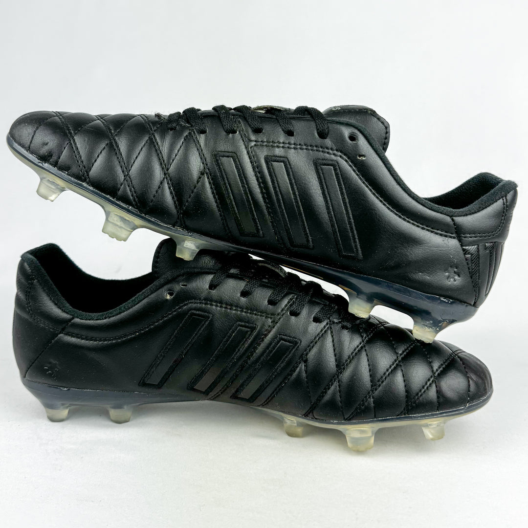 Adidas adiPure 11Pro x PD25 FG - Black/Black *Pre-Owned*