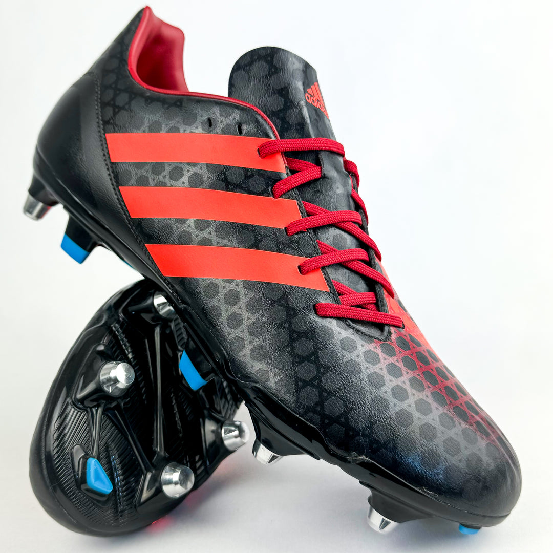 Adidas Incurza TRX SG - Black/Solar Red/Cardinal Red/Blue *Brand New*