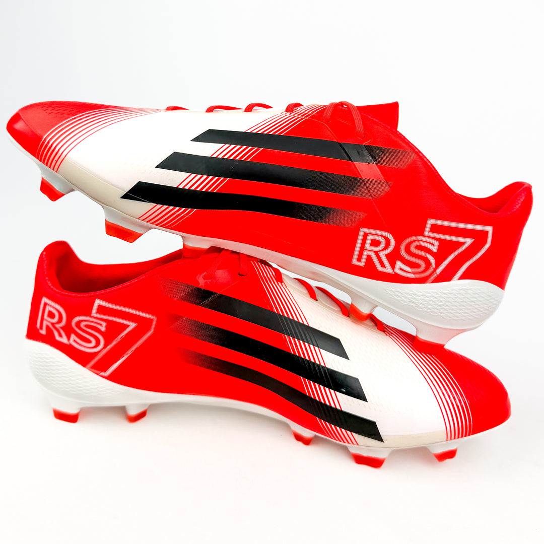 Adidas Adizero RS7 4.0 Pro FG - Infrared/Solar Red/White/Core Black *Brand New*