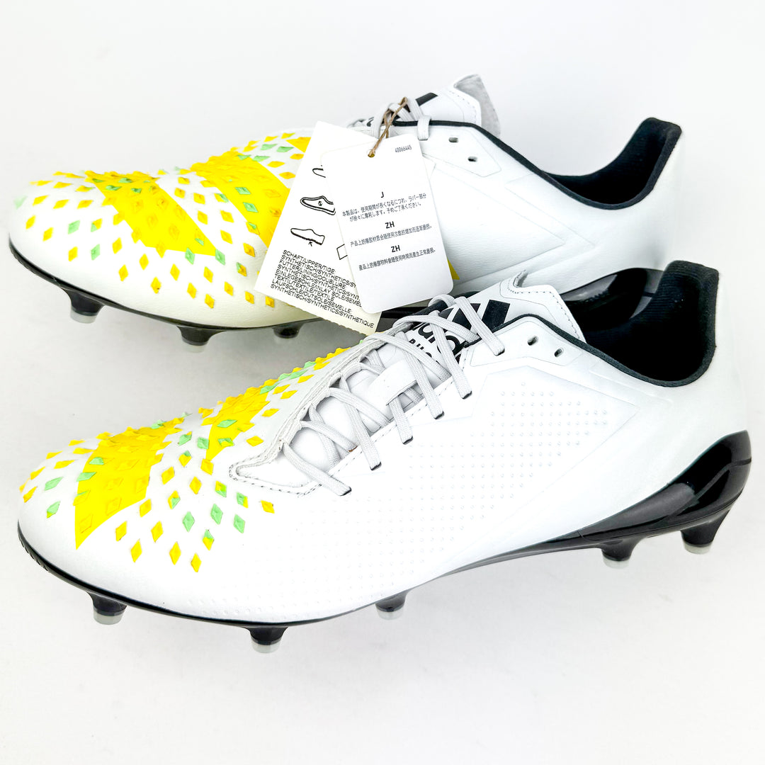 Adidas Predator Malice FG - White/Beam Yellow/Core Black *In Box*