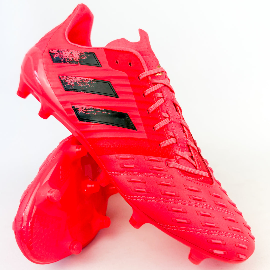 Adidas Predator Malice Control FG - Salmon Pink/Core Black/Gold Metallic *In Box*
