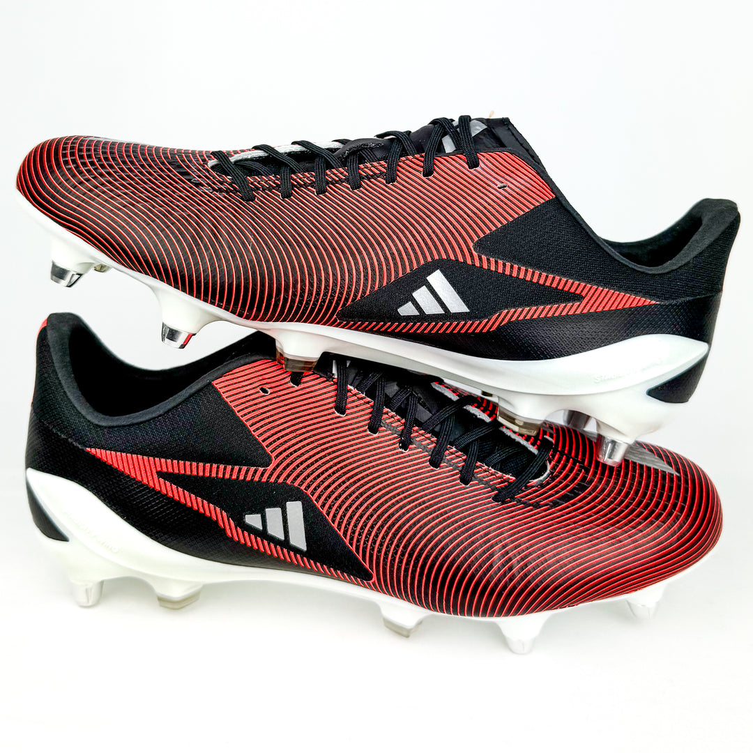 Adidas Adizero RS15 Pro SG - Core Black/Solar Red/Silver Metallic *In Box*