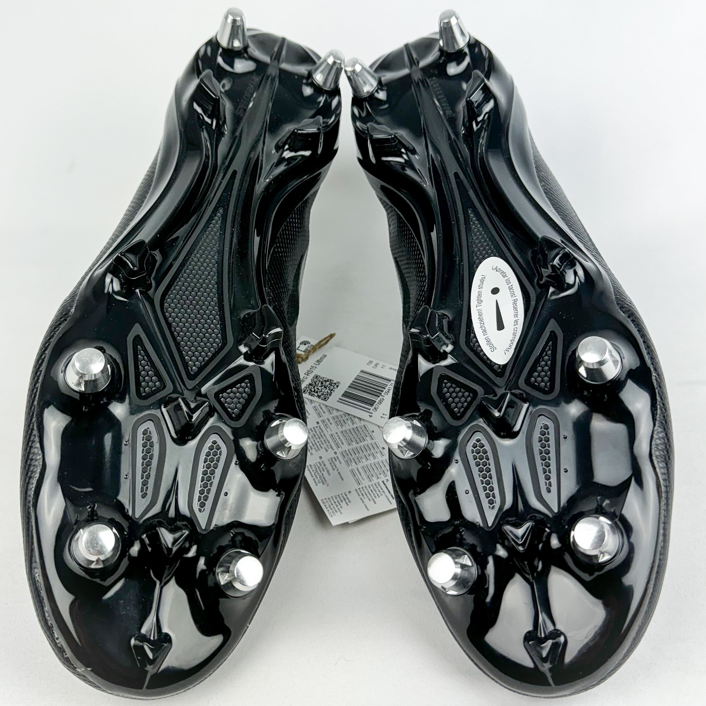 Adidas Adizero RS15 Ultimate SG - Core Black/Zero Metallic *Brand