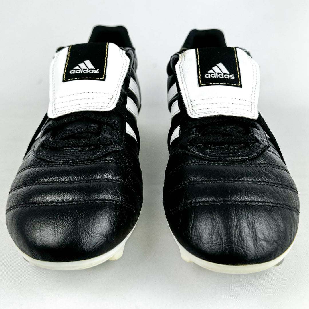 Adidas Gloro 15.1 FG - Core Black/White *Pre-Owned*