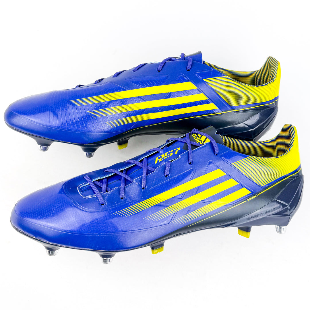 Adidas RS7 Adizero II Pro 2012 SG - Blue/Yellow/Sky *Pre-Owned*
