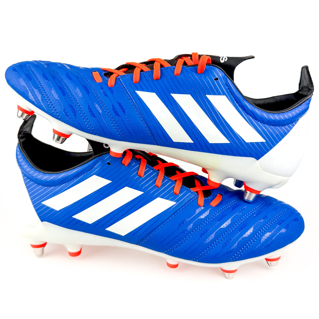 Adidas Malice SG - Blue/Solar Orange/White *Brand New*