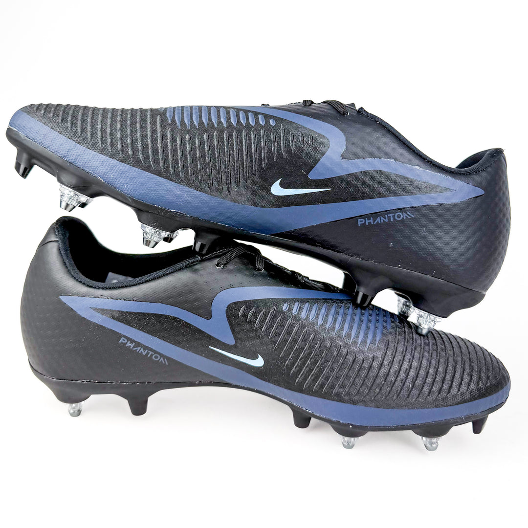 Nike Phantom 6 Academy Low AC SG-Pro - Black/Ice Blue *In Box*