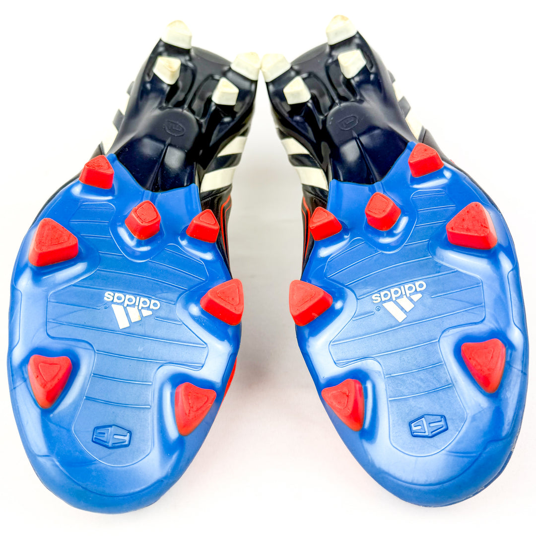 Adidas Predator LZ FG - Blue/White/Infrared *Wore Once*
