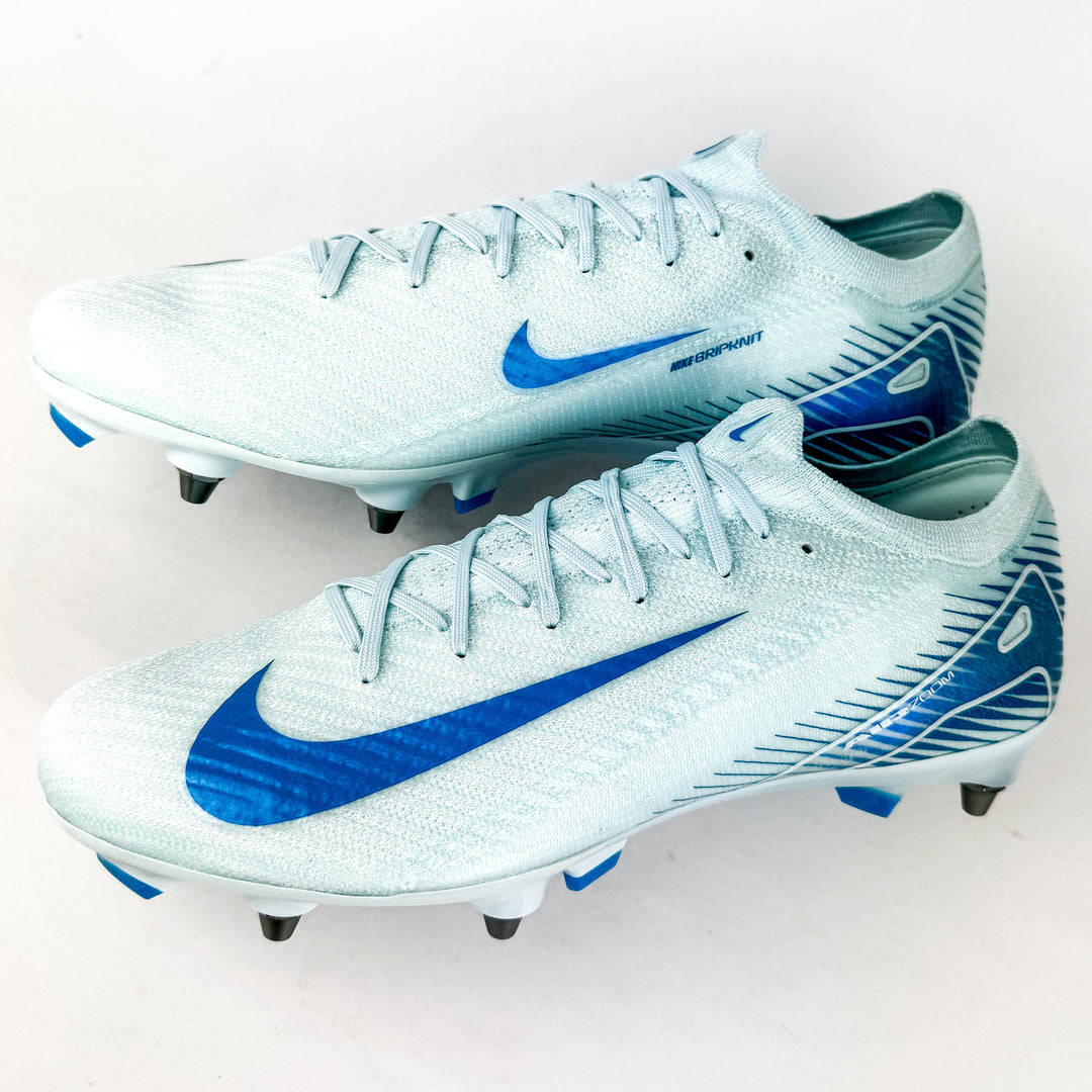 Nike Air Zoom Mercurial Vapor 16 Elite SG-Pro - Glacier Blue/Blue Orbit *In Box*