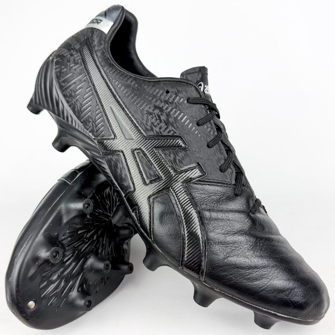 ASICS Lethal Tigreor IT FF 2 FG - Black/Gunmetal *Wore Once*