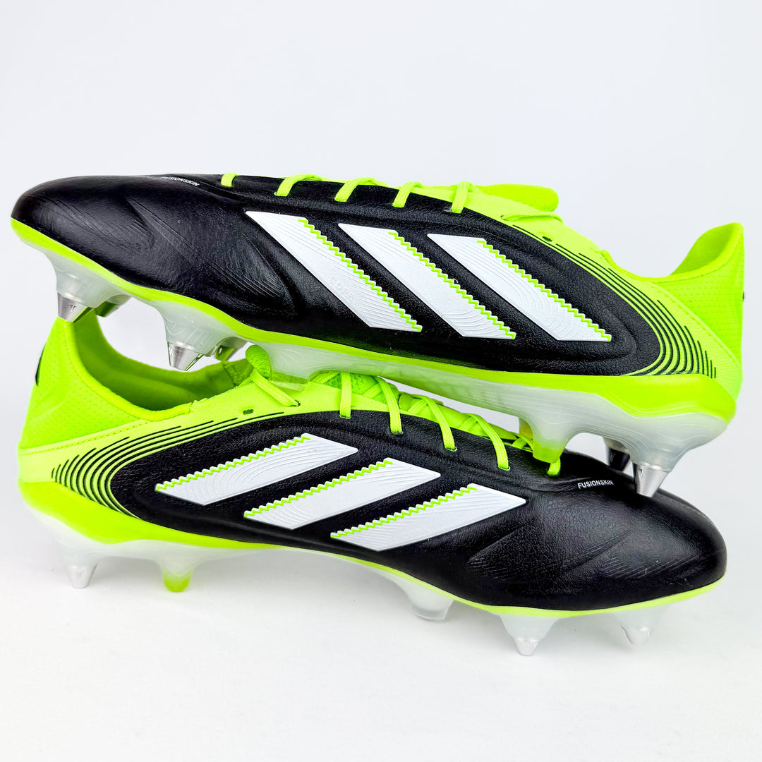 Adidas Copa Pure III .1 SG - Black/Lucid Lemon/White *Brand New*