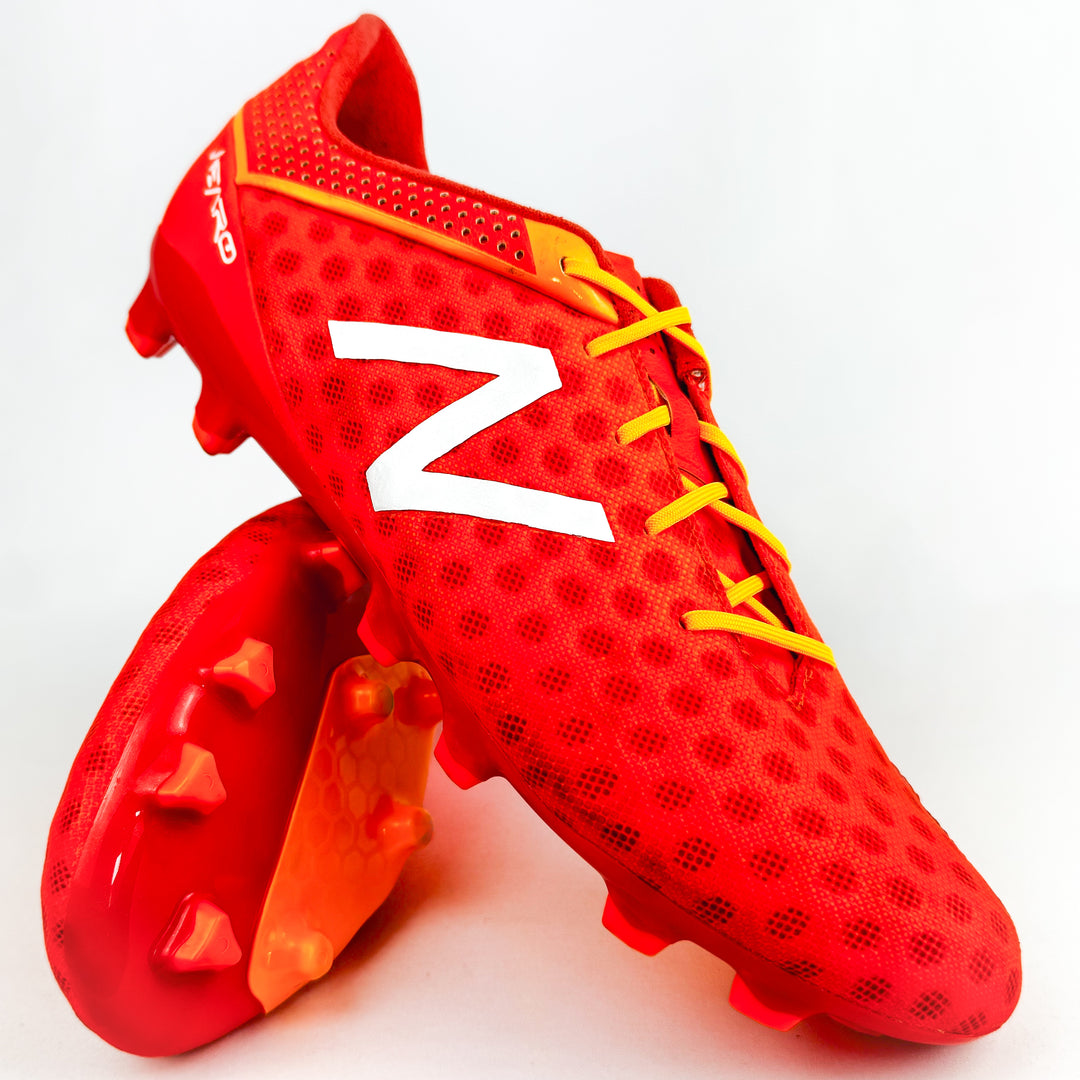 New Balance Visaro Pro FG - Lava/Fireball/ Impulse Orange/White *Brand New*