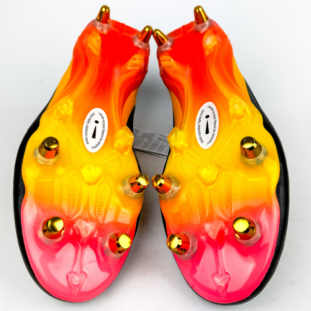 Adidas Adizero RS15 Pro SG - Core Black/Zero Metallic/Spark Yellow *In Box*