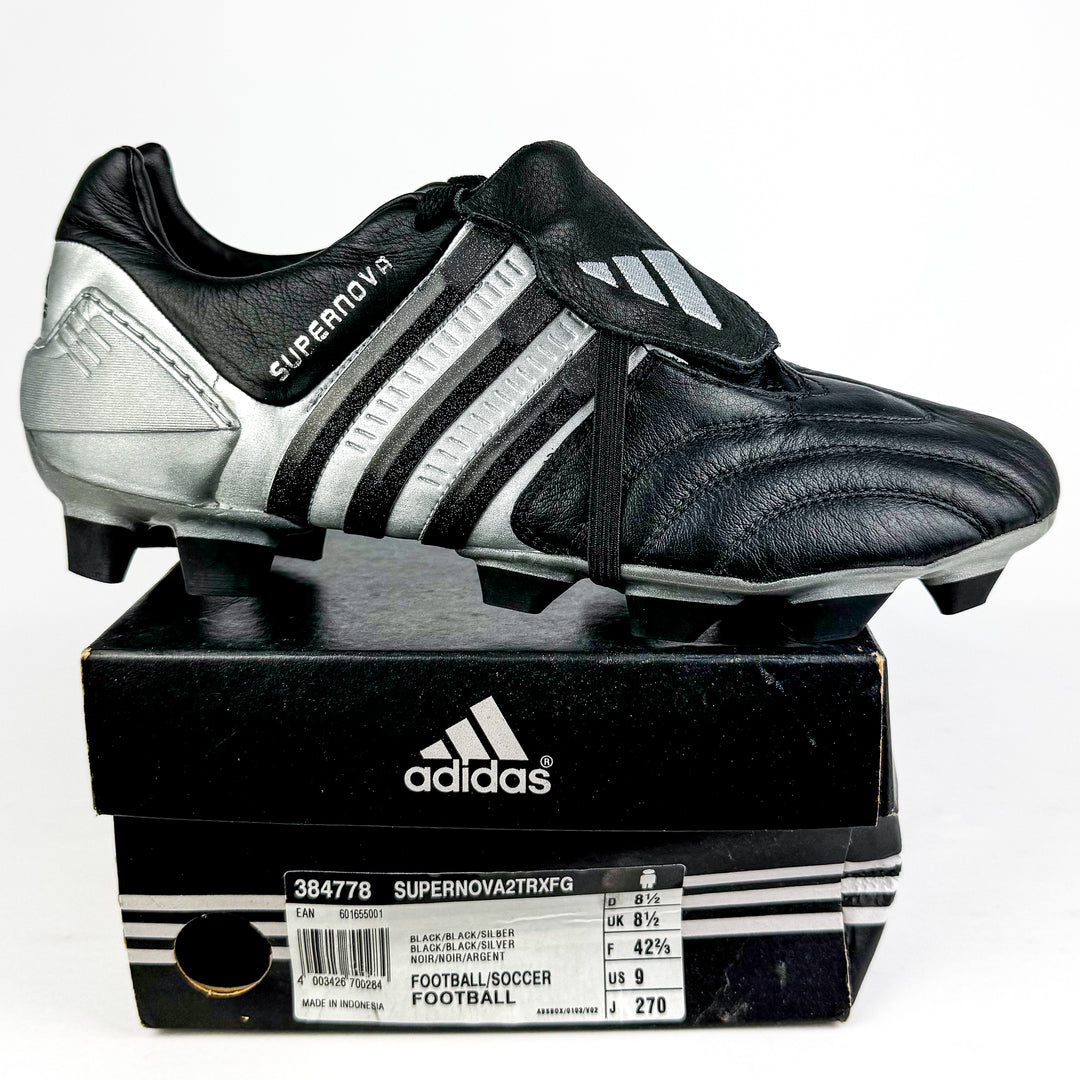 Adidas Supernova II X-TRX 2003 FG - Black/Silver *In Box*