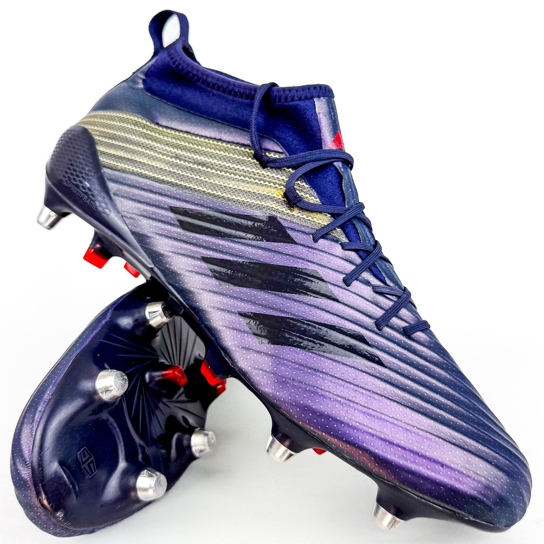 Adidas Predator Flare SG - Noble Ink/Blaze Orange *Sample*