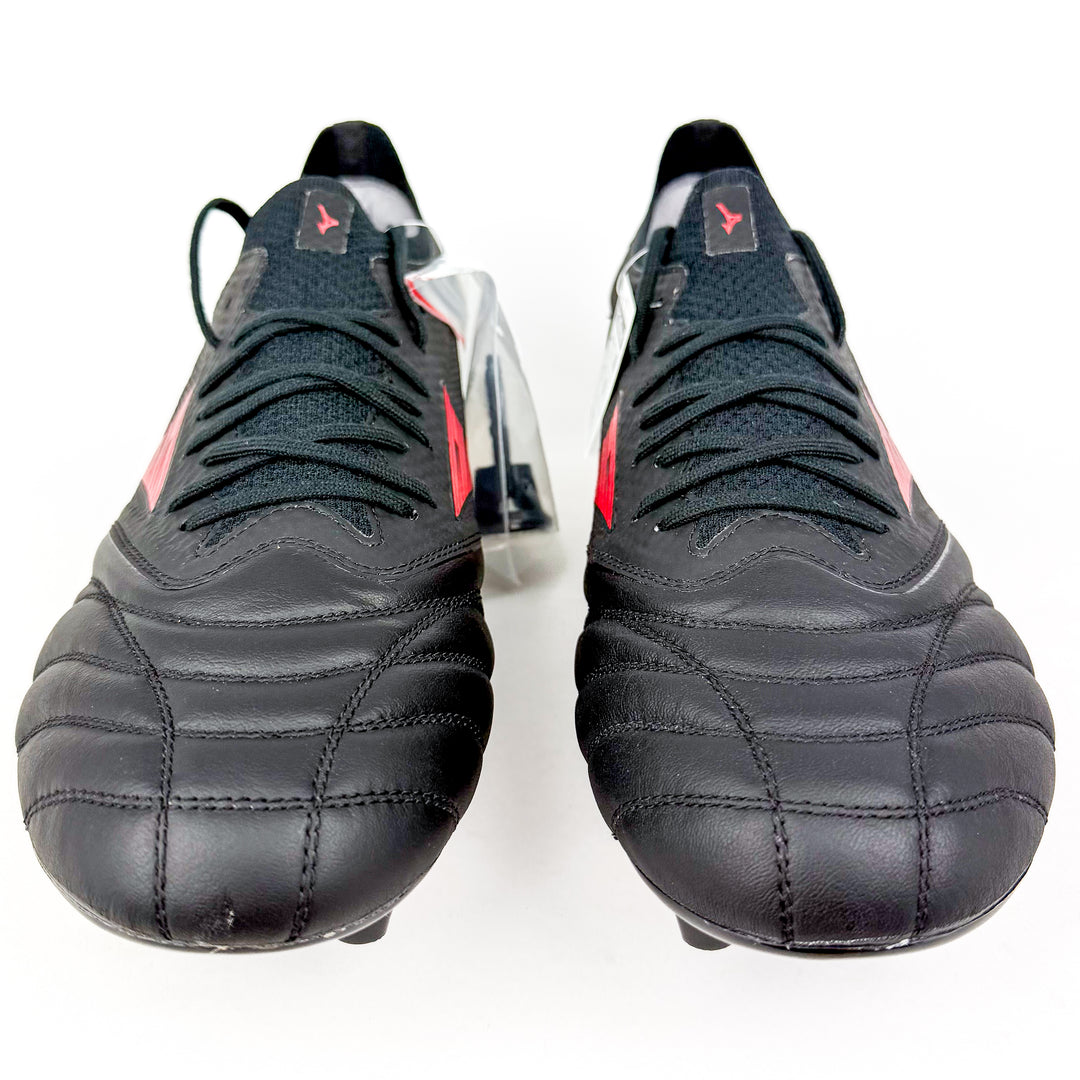 Mizuno Morelia Neo IV Beta Elite SG  - Black/Morelia Red *In Box*