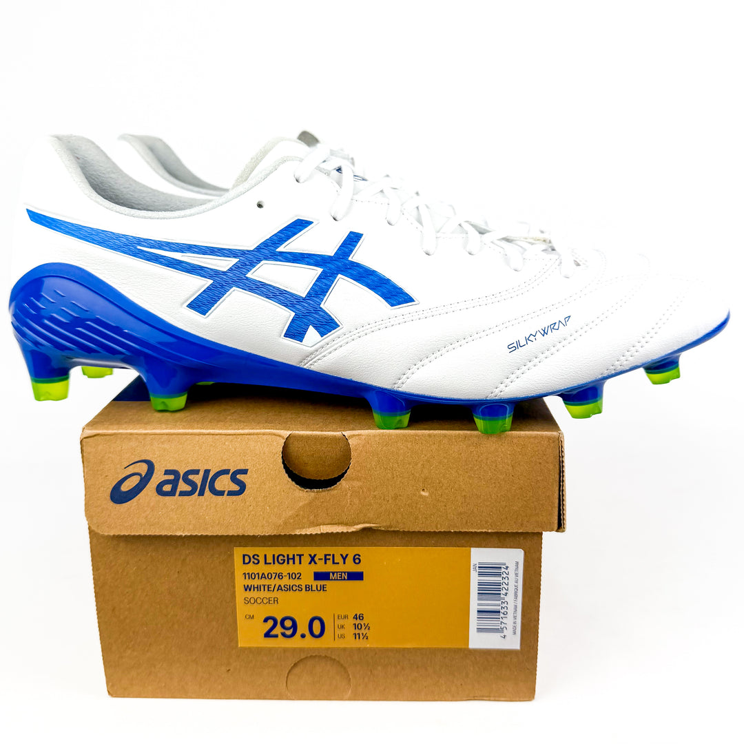 ASICS DS Light X-Fly 6 FG - White/ASICS Blue *In Box*