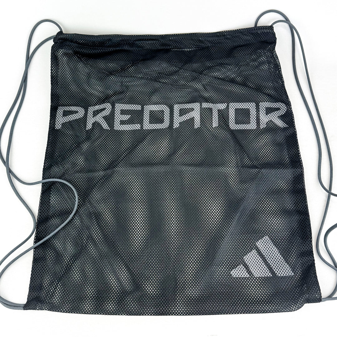 Adidas Predator Elite FG - Core Black/Gold Metallic/Carbon *Brand New*
