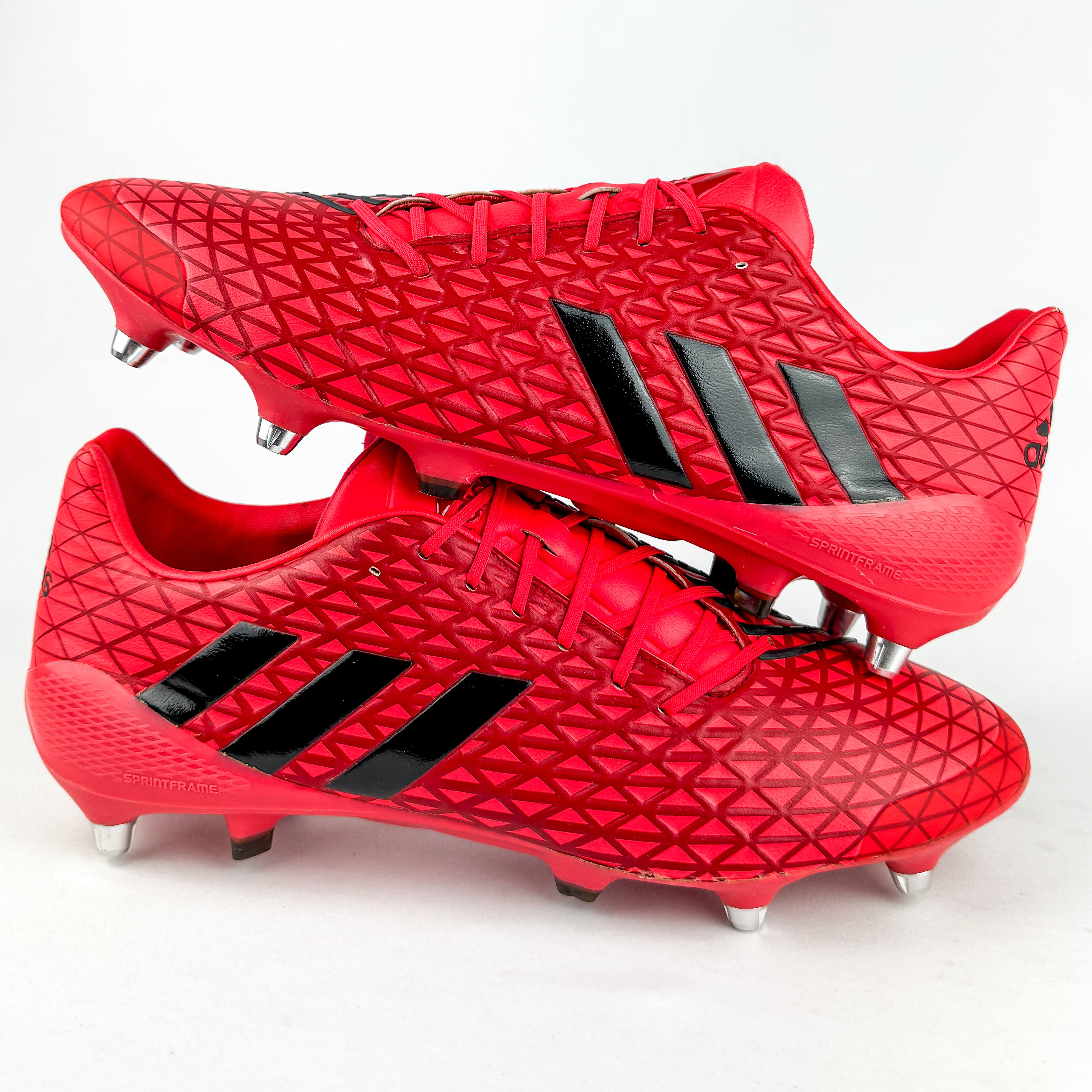 adidas プレデター Malice SG ショックレッド adidas Predator Malice Control P (SG) Scarlet Rugby Cleat