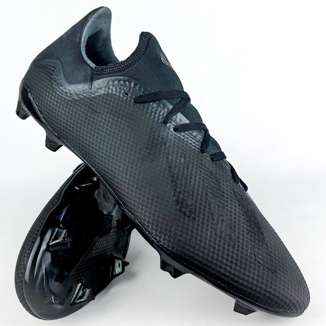 Adidas X 18.3 FG - Core Black/White *Brand New*